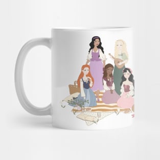 Picnic Friends Mug